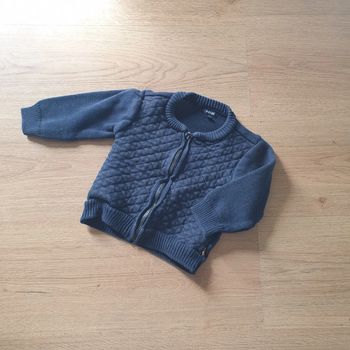 💚 Gilet zippé 12 mois Kiabi #emyfleury_12mois