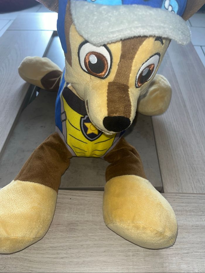 Peluche pat patrouille