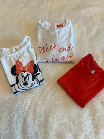 Lot de 3 t-shirts Absorba , Orchestra