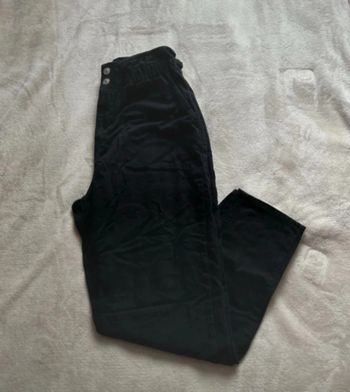 Jean coupe mom taille l noir