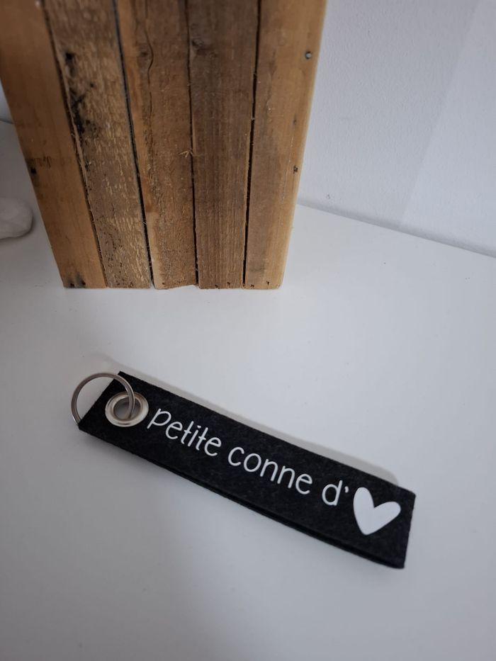 Porte clés personnalisé - Neuf