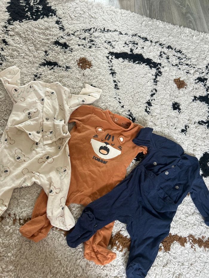 Lot de 3 Pijama léger bébé - photo numéro 5