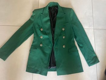 Blazer vert sapin
