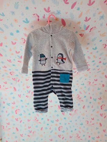 Combinaison épaisse