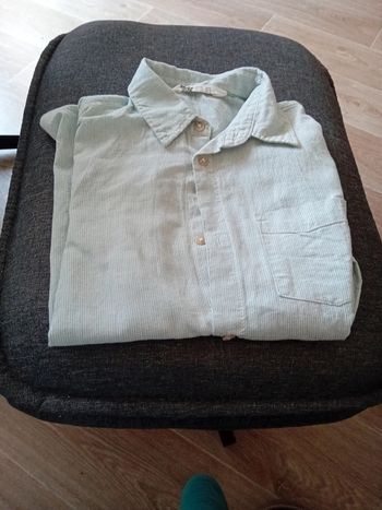 Chemise garcon en 10 ans