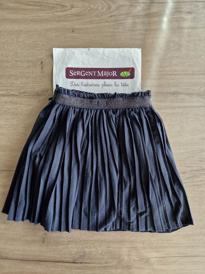 Jupe plisée sergent major 7 ans - photo numéro 4