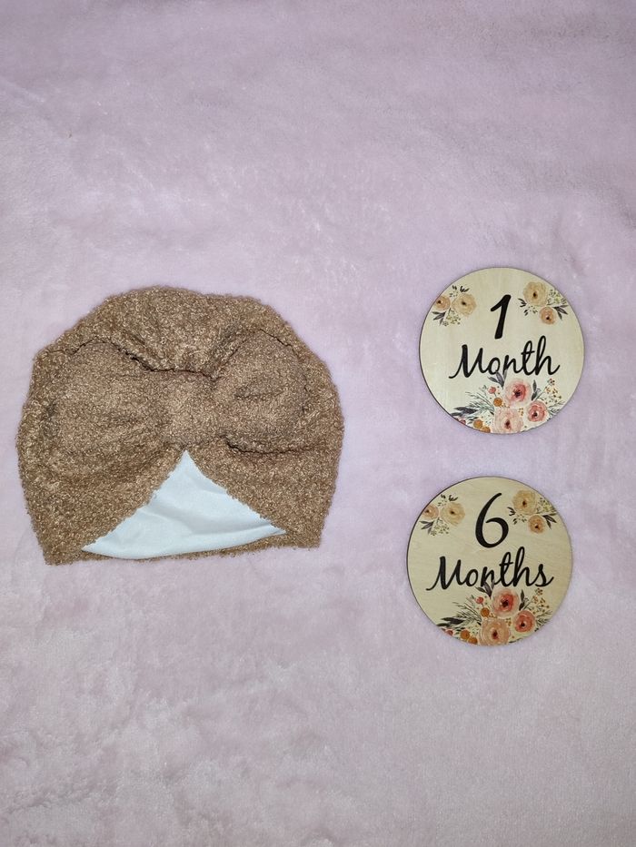 Bonnet turban