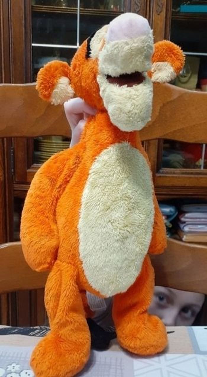 Doudou tigrou - photo numéro 2