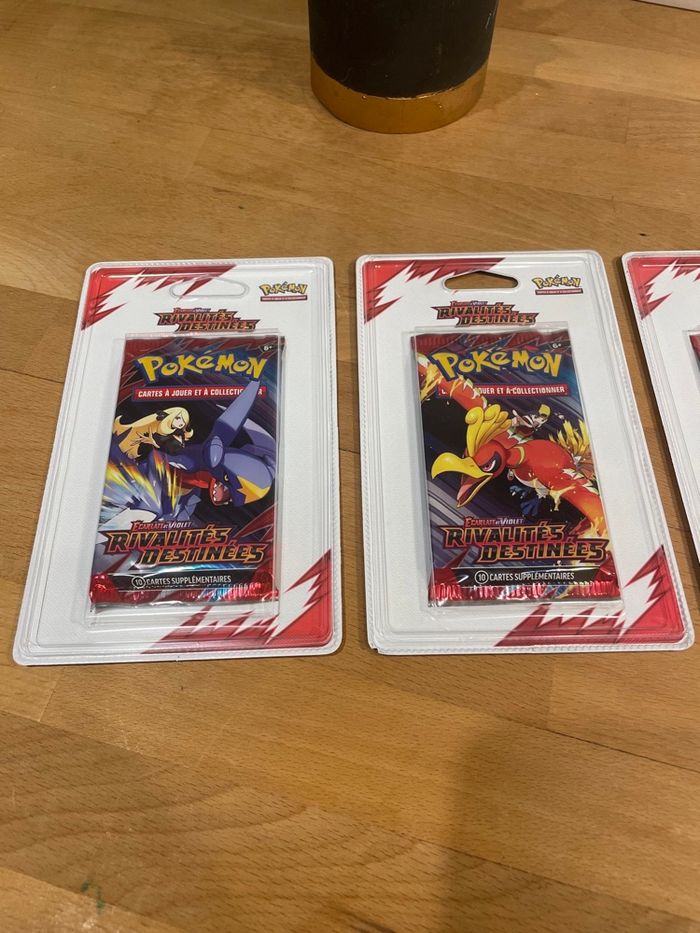 Lot blisters rivalités destinés Ev.10 - photo numéro 3