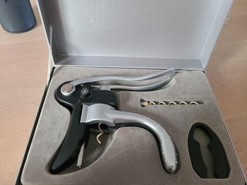 Coffret tire-bouchon en inox