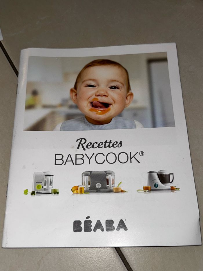 Babycook DUO Béaba – Gris – Excellent état – Très peu utilisé - photo numéro 7