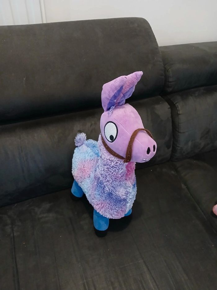 Peluche lama 45 cm - photo numéro 4