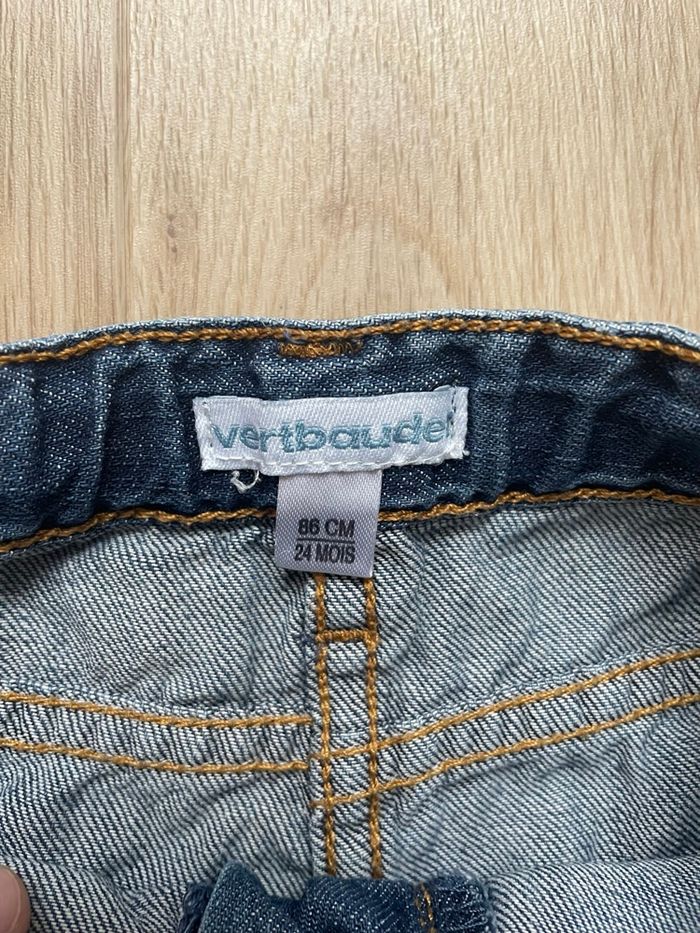 Jean Verbaudet bleu 24 mois - photo numéro 3