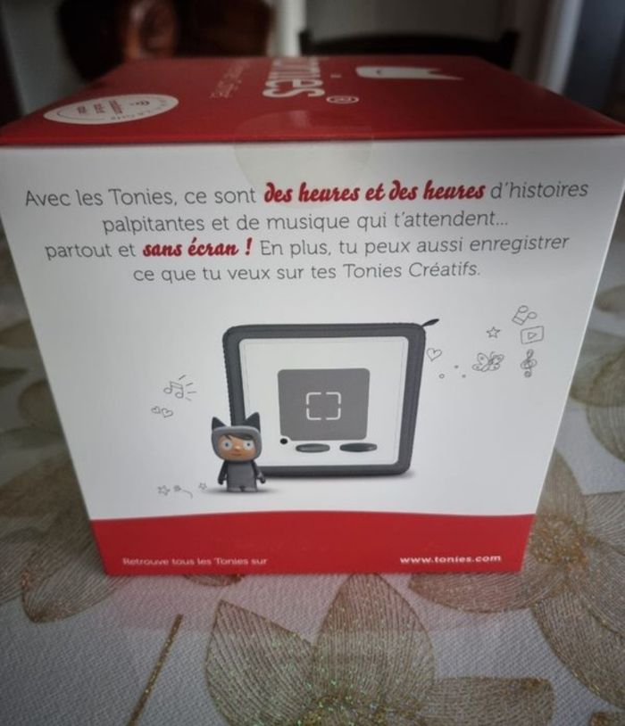 Tonies box 1 neuve - photo numéro 2