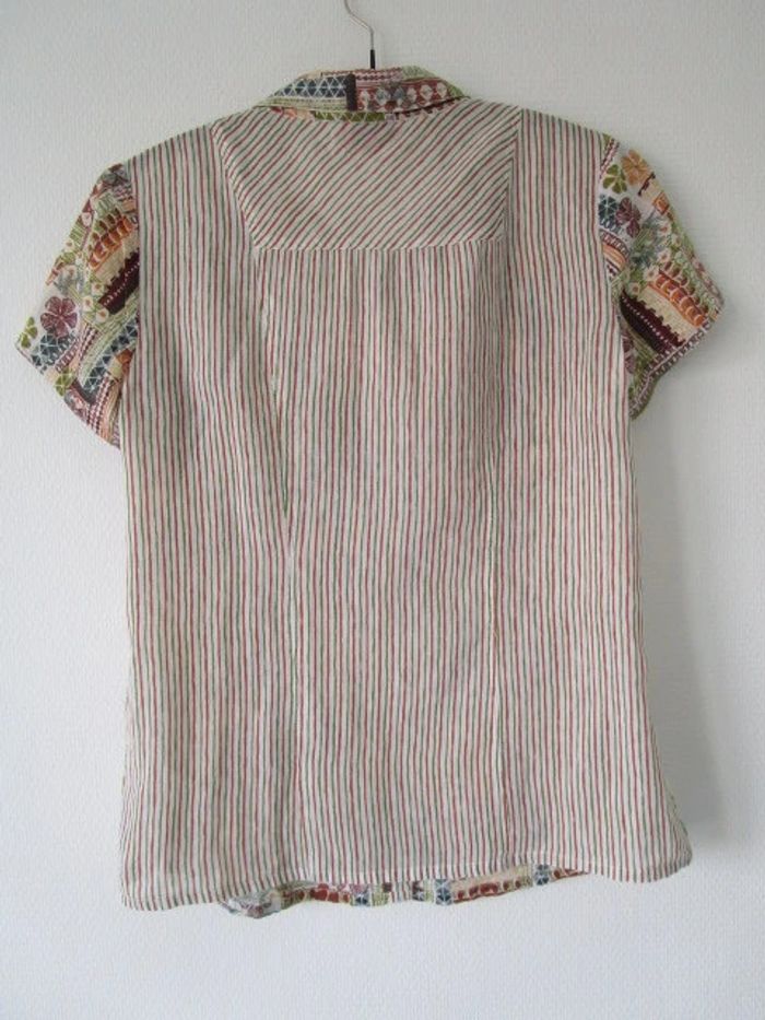 Chemise MC imprimée Jac Jac 40 TBE - photo numéro 9