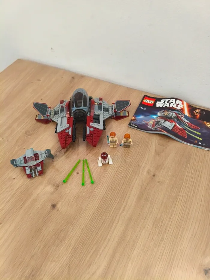 Lego star Wars 75135