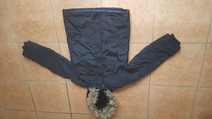 Doudoune à capuche garçon 12 ans marine Kiabi