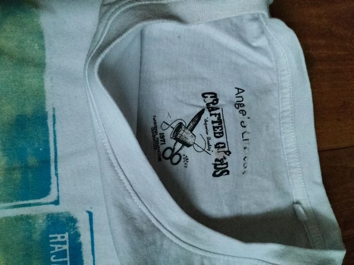 Tee-shirt manches courtes garçon 16 ans - photo numéro 4