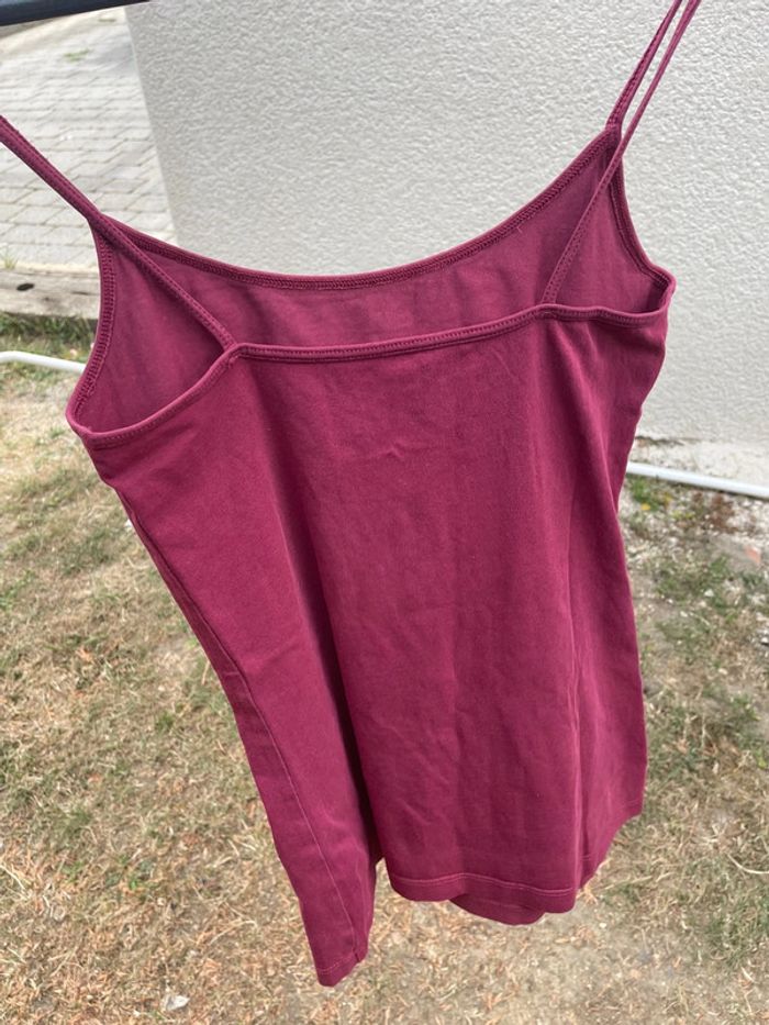 Top à bretelles taille 36/38 - photo numéro 3