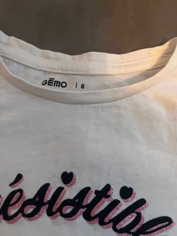 T shirt fille - photo numéro 3