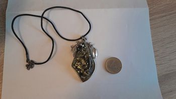 Magnifique collier pendentif elfique féerique