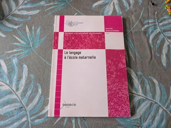 Livre maternelle