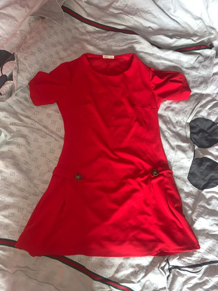 Robe courte