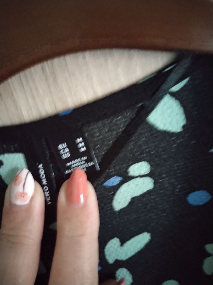 Peignoir femme manches 3 /4 taille 38 - photo numéro 3