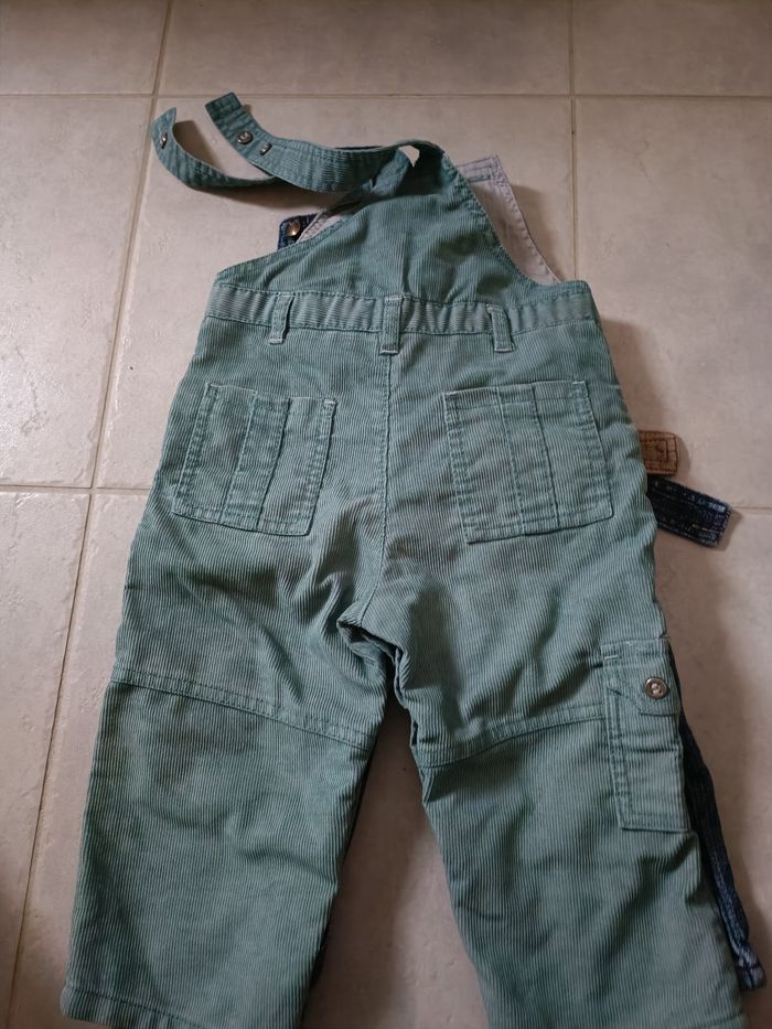 Lot 2 salopettes - photo numéro 4