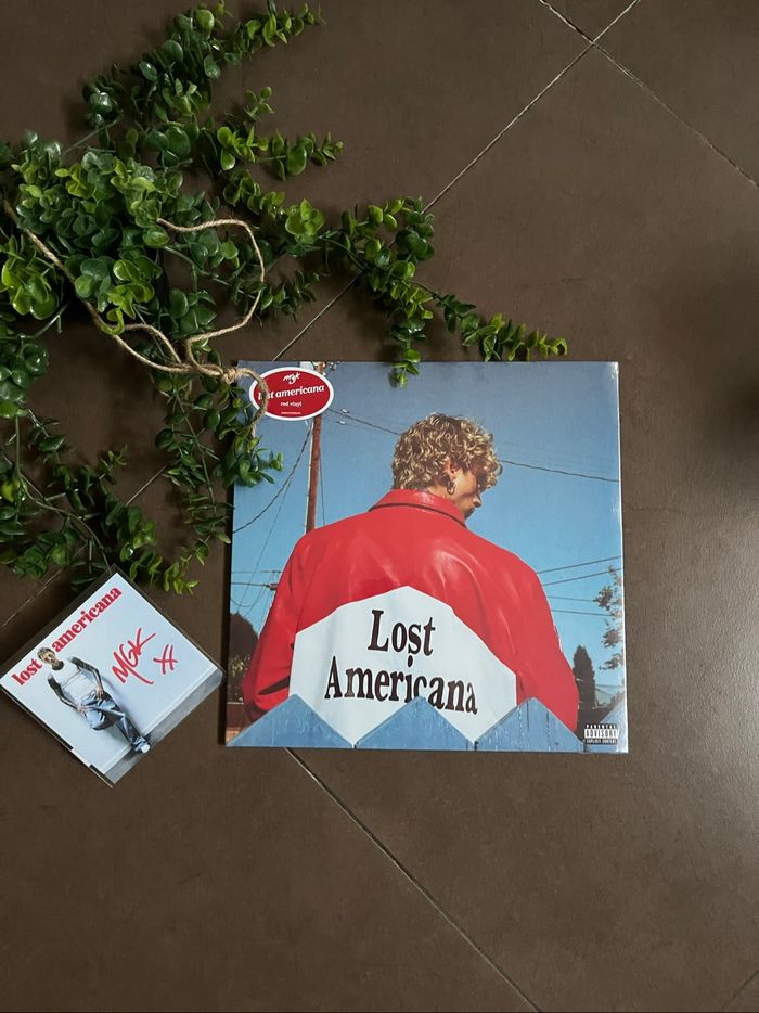 Vinyle - MGK - Lost Americana - Cover Poster