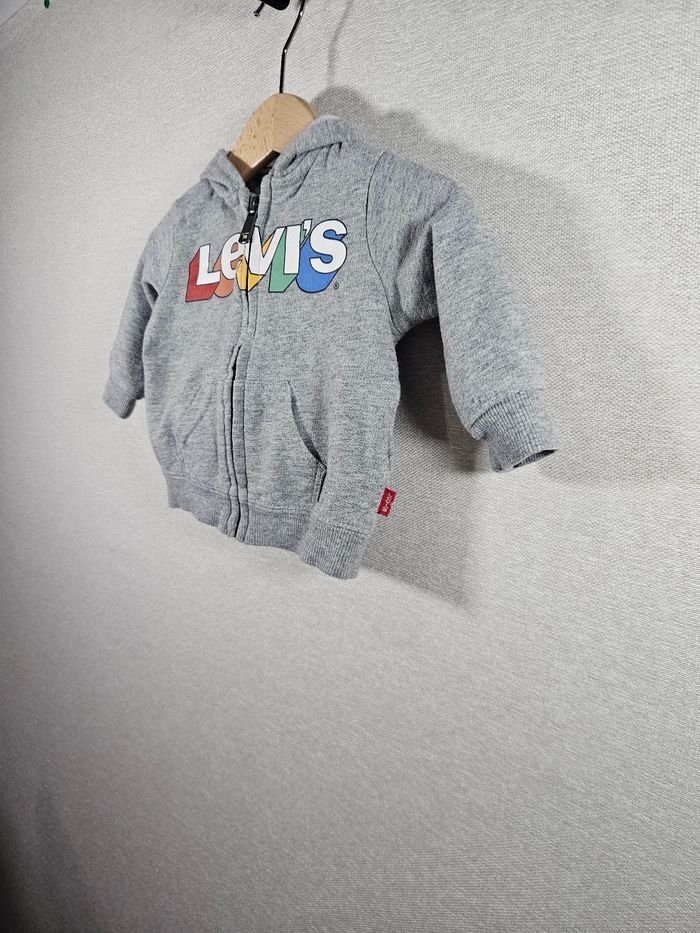 Gilet a capuche levi's 3 mois - photo numéro 2