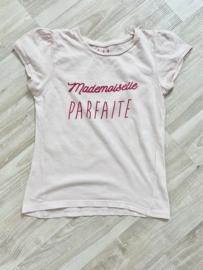 Tee-shirt fille La Halle