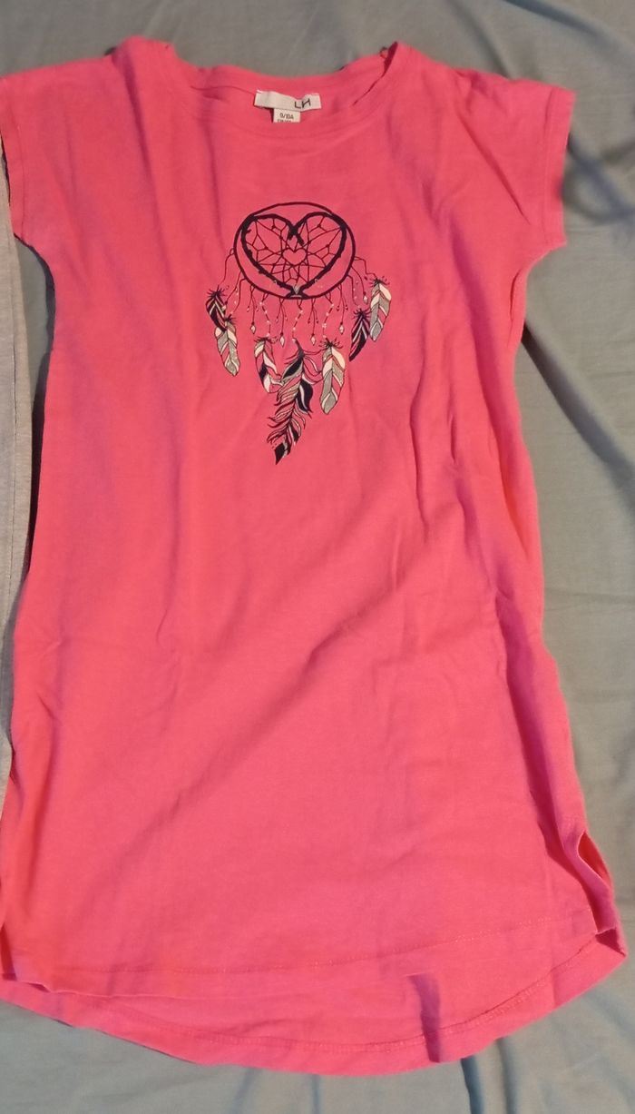 Chemise de nuit fille
