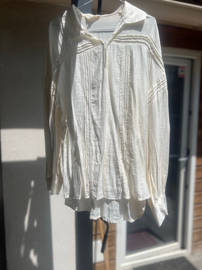 Chemise blouse manche longue - photo numéro 4