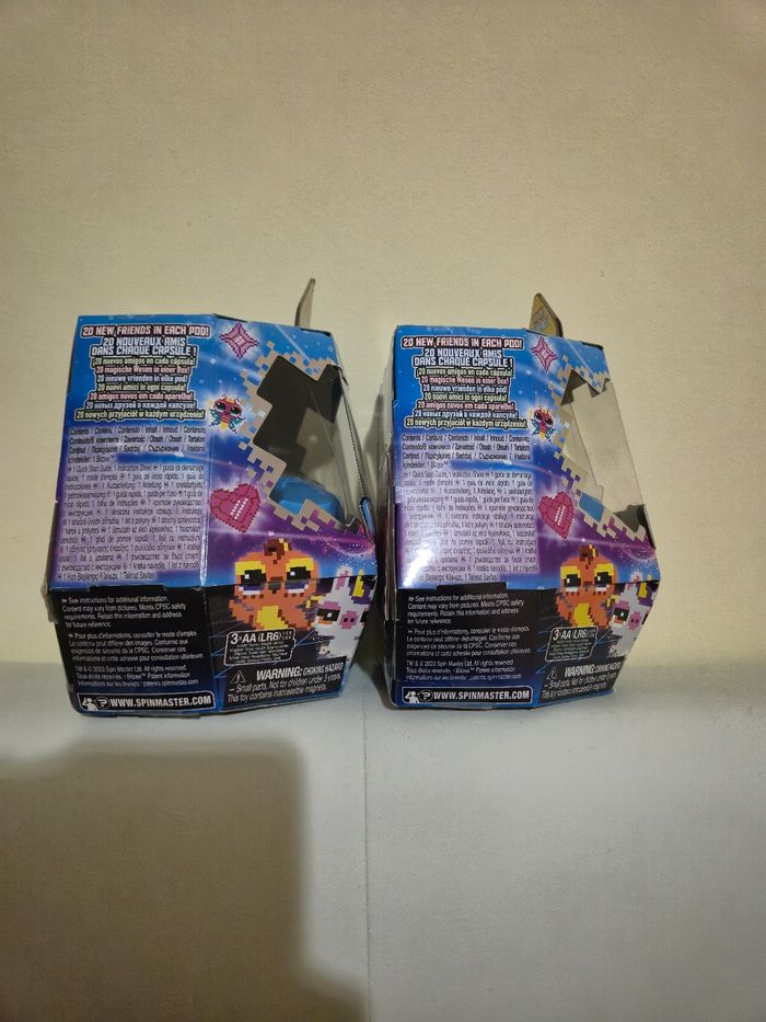 Lot de 2 Bitzee Magicals neuf jamais ouvert - photo numéro 3