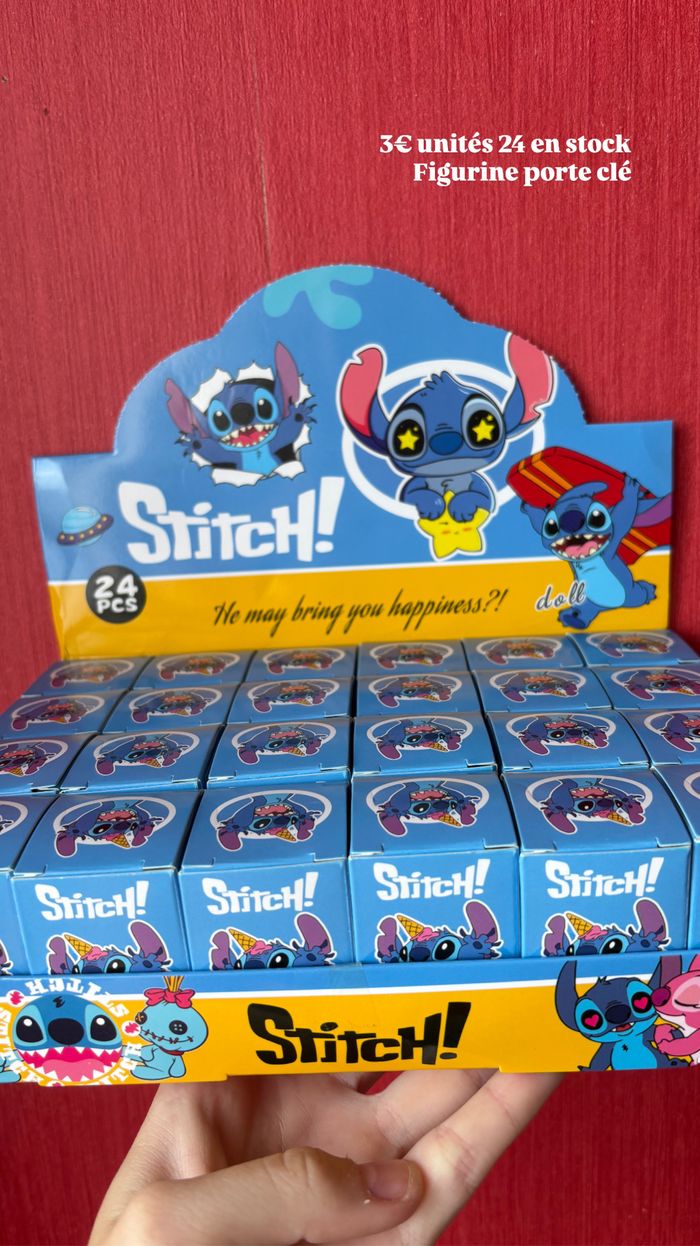 Figurine Stitch