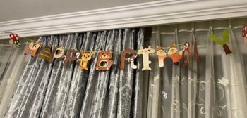 Banderole anniversaire