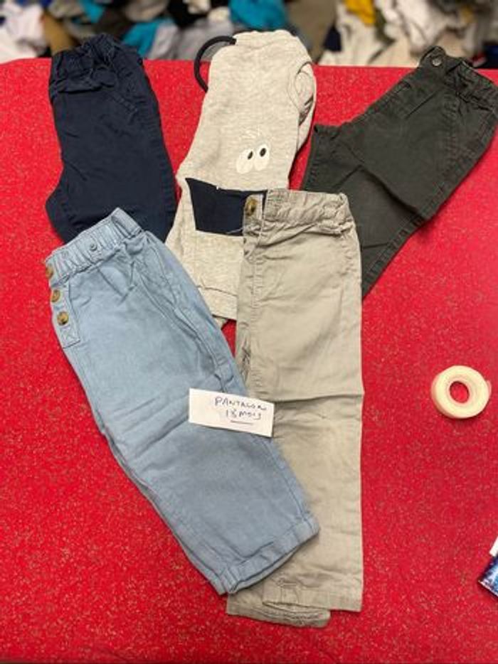 Pantalon garçon