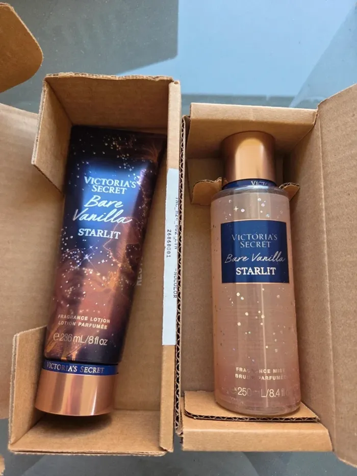 Victoria's Secret bare vanilla starlit brume et lotion - photo numéro 6