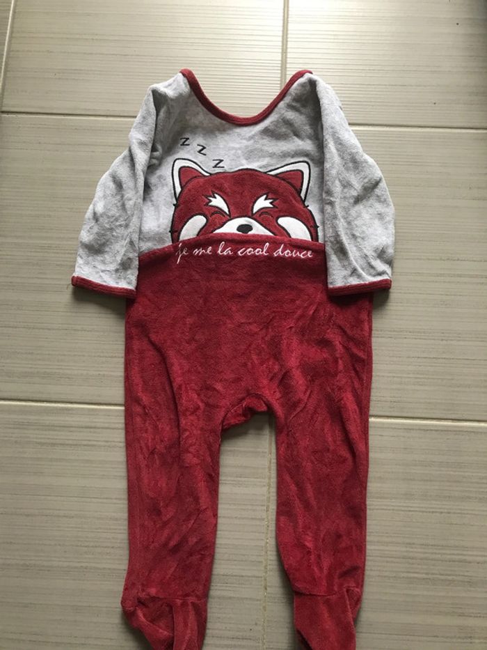 Pyjama renard bébé garçon