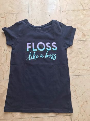 Teeshirt marine 9 ans