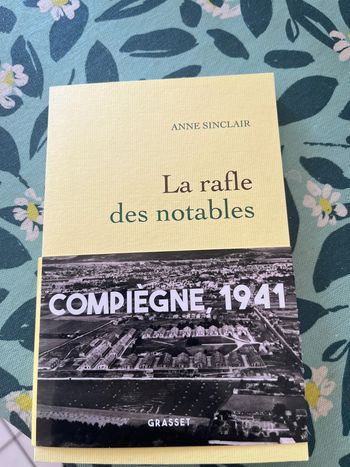 Livre La rafle des Notables - Anne Sinclair