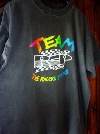 T-Shirt TEAM - the racers Pitstop - XL