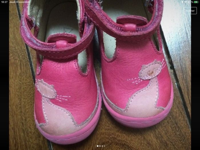 chaussures tbe mod 8 t 18