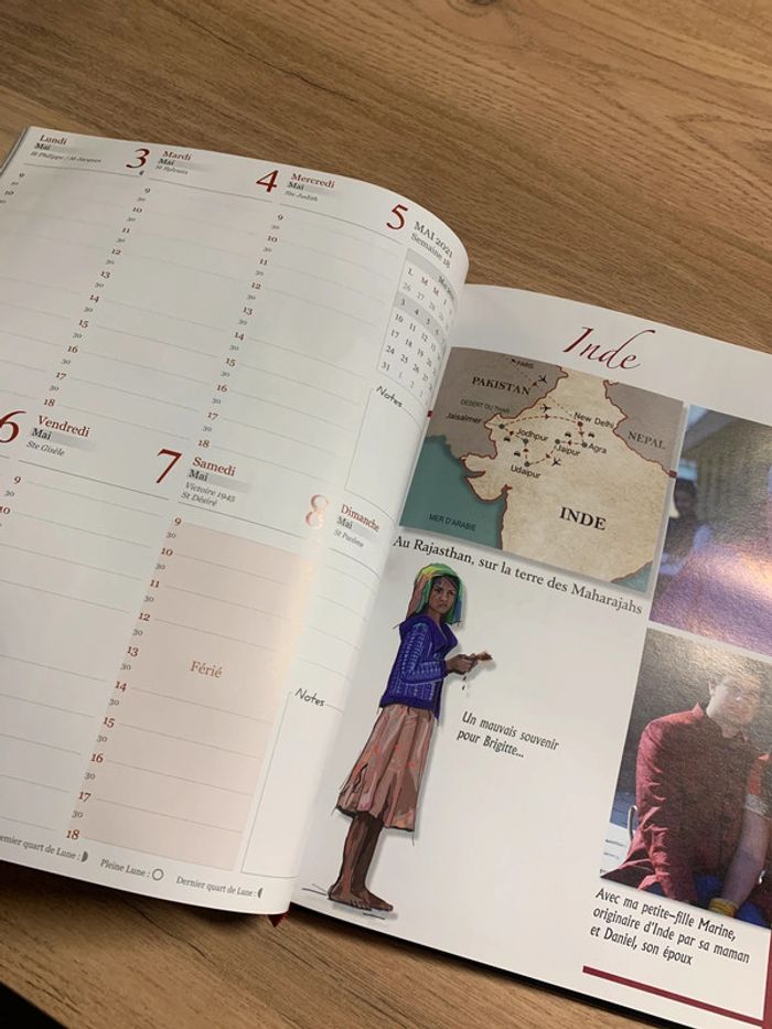 Livre Agenda 2021 Paul Dequidt Torrefacteur - photo numéro 5