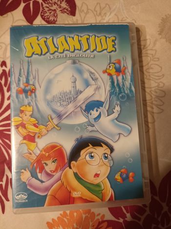 Atlantide la cité engloutie