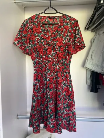 Robe à fleurs M