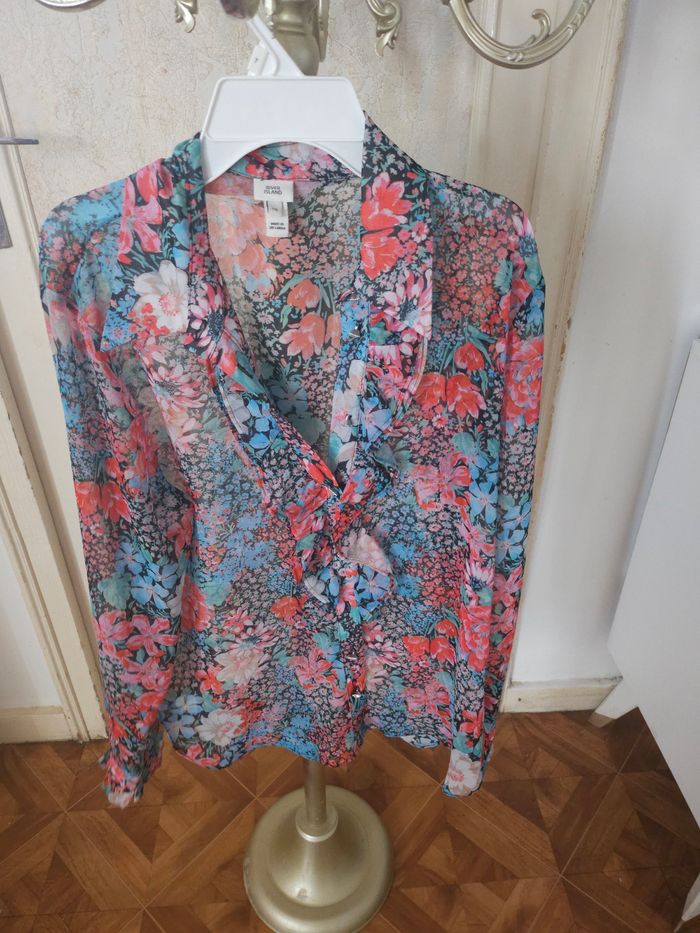 Blouse floral - photo numéro 3