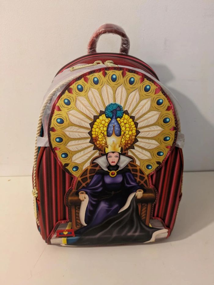 Sac à dos Loungefly - La mechante reine sur son trône