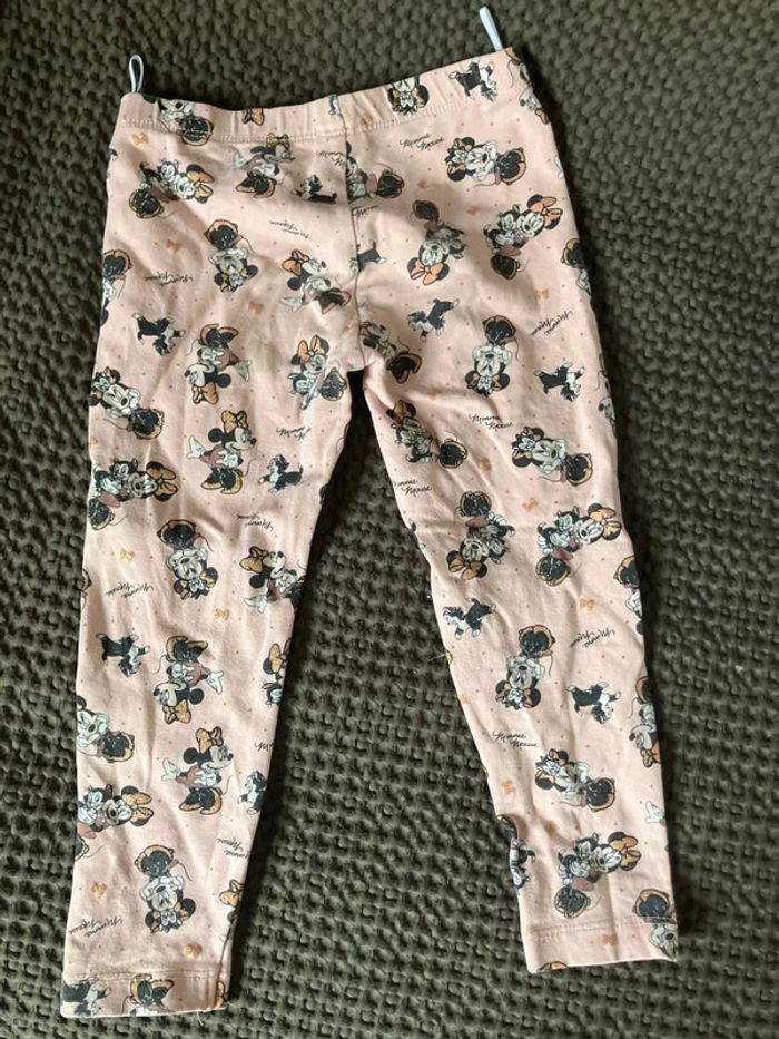 Legging rose Minnie - photo numéro 4
